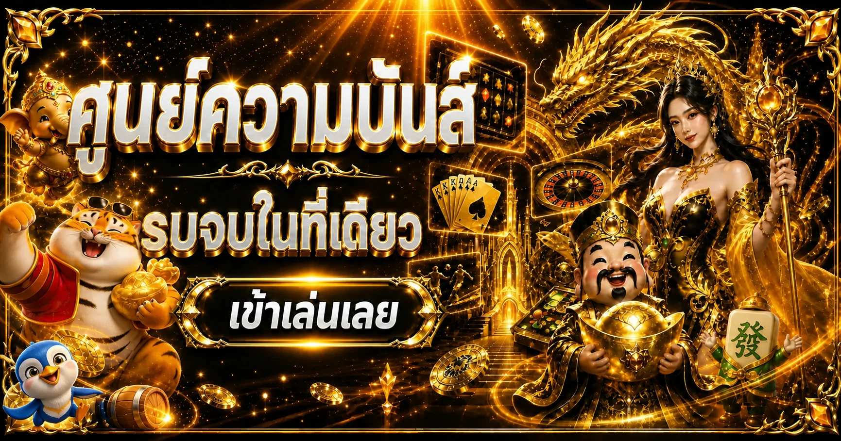 ศูนย์รวมความบันเทิง MESSINEW โทนดำส้ม