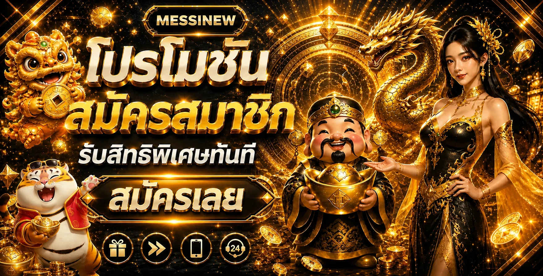 MESSINEW ทางเข้า สมัครสมาชิก ฝากถอน | เว็บไซต์หลัก
