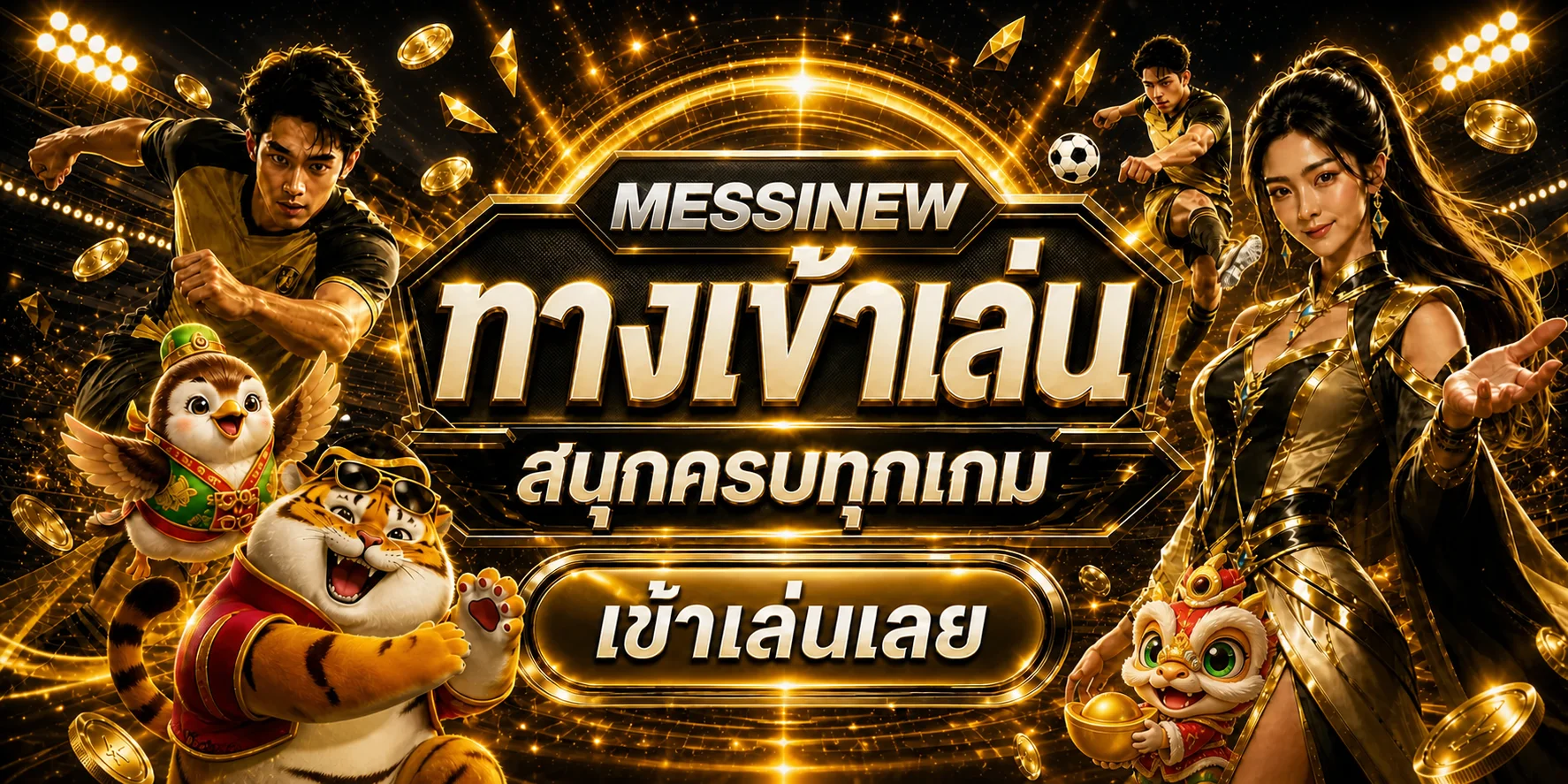 ทางเข้า MESSINEW บนมือถือ